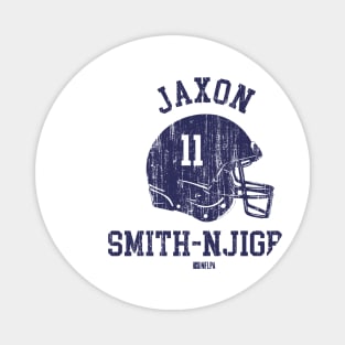 Jaxon Smith-Njigba Seattle Helmet Font Magnet